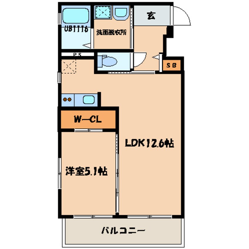 間取図 ベイスタイル