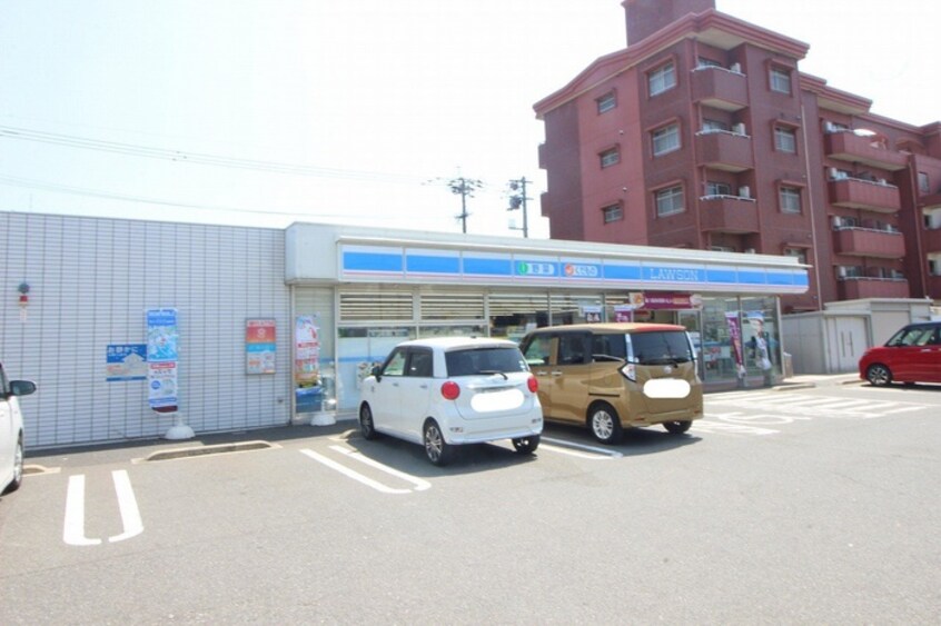 ローソン若松浜町3丁目店(コンビニ)まで1000m ベイスタイル