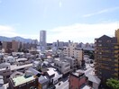 室内からの展望 ｻﾝｼｬｲﾝ ﾌﾟﾘﾝｾｽ 北九州