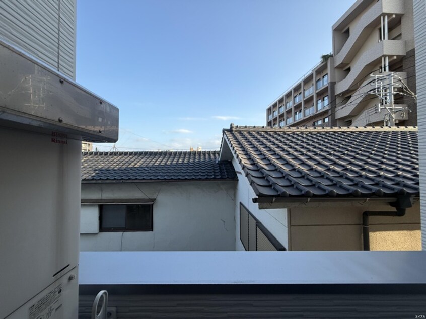 室内からの展望 グランソレイユ竹下駅前