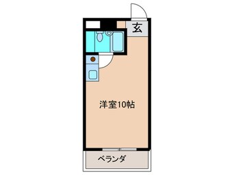 間取図 プレアール小戸