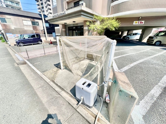 建物設備 ガーデンパレス八尋