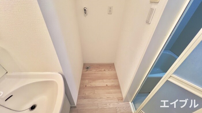 洗濯機置場 パ－クサイドイン桃山