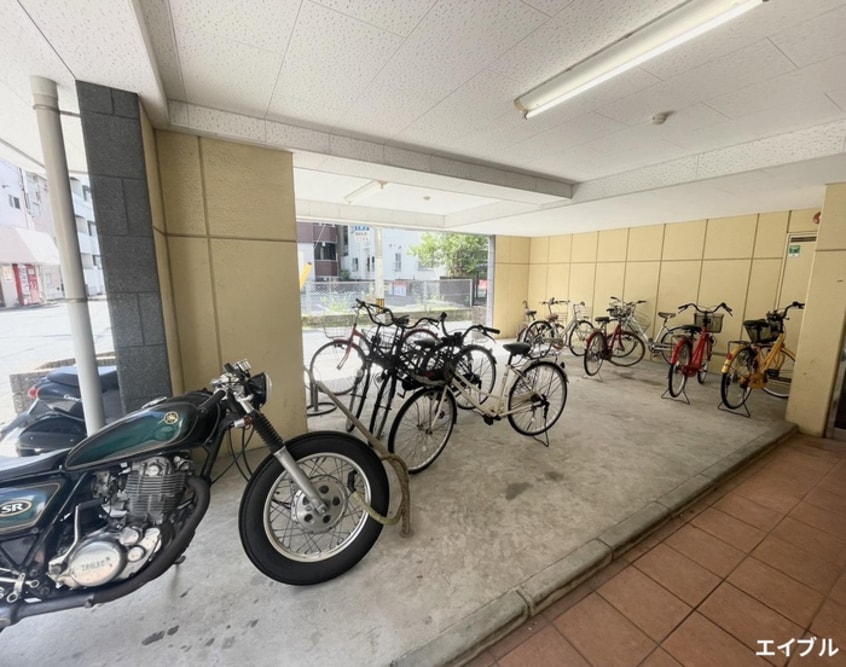駐輪場 シティベ－ル須崎