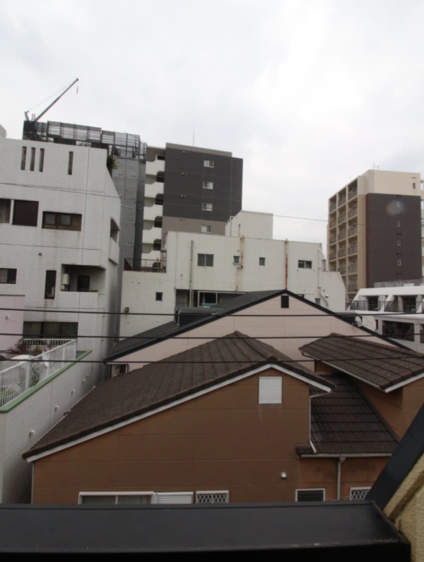 室内からの展望 シティベ－ル須崎