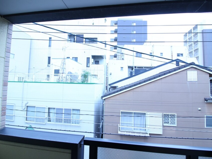 室内からの展望 シティベ－ル須崎