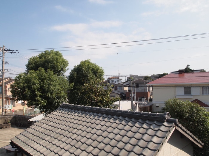 室内からの展望 メゾン上山門