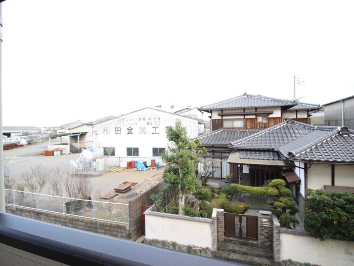 室内からの展望 サンパワ－Ⅲ