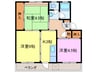 松尾ビル 3Kの間取り