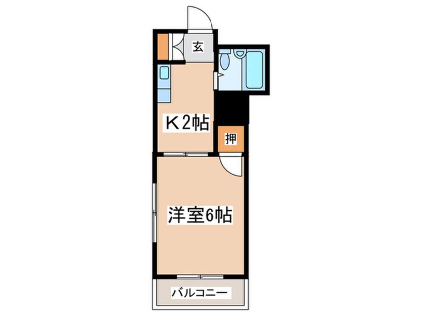 間取図 サンハイツ吉田