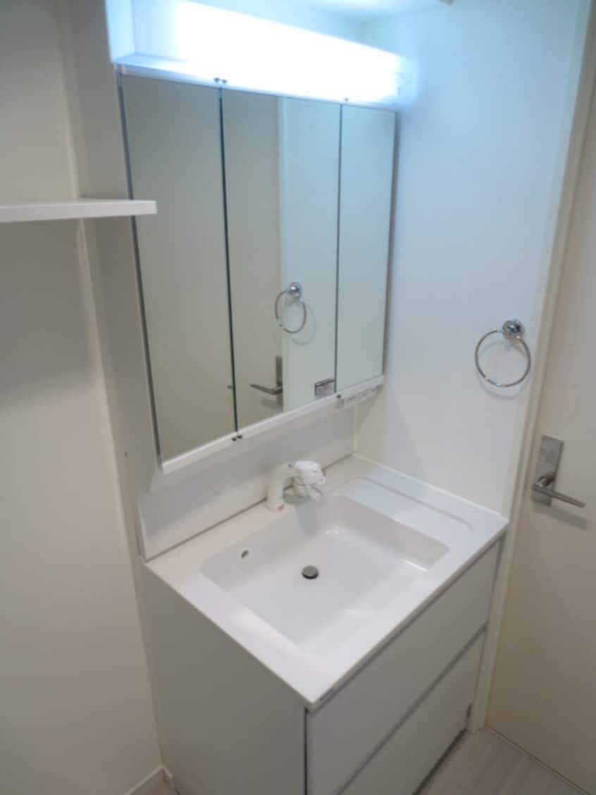 洗面 クレストコート福大前