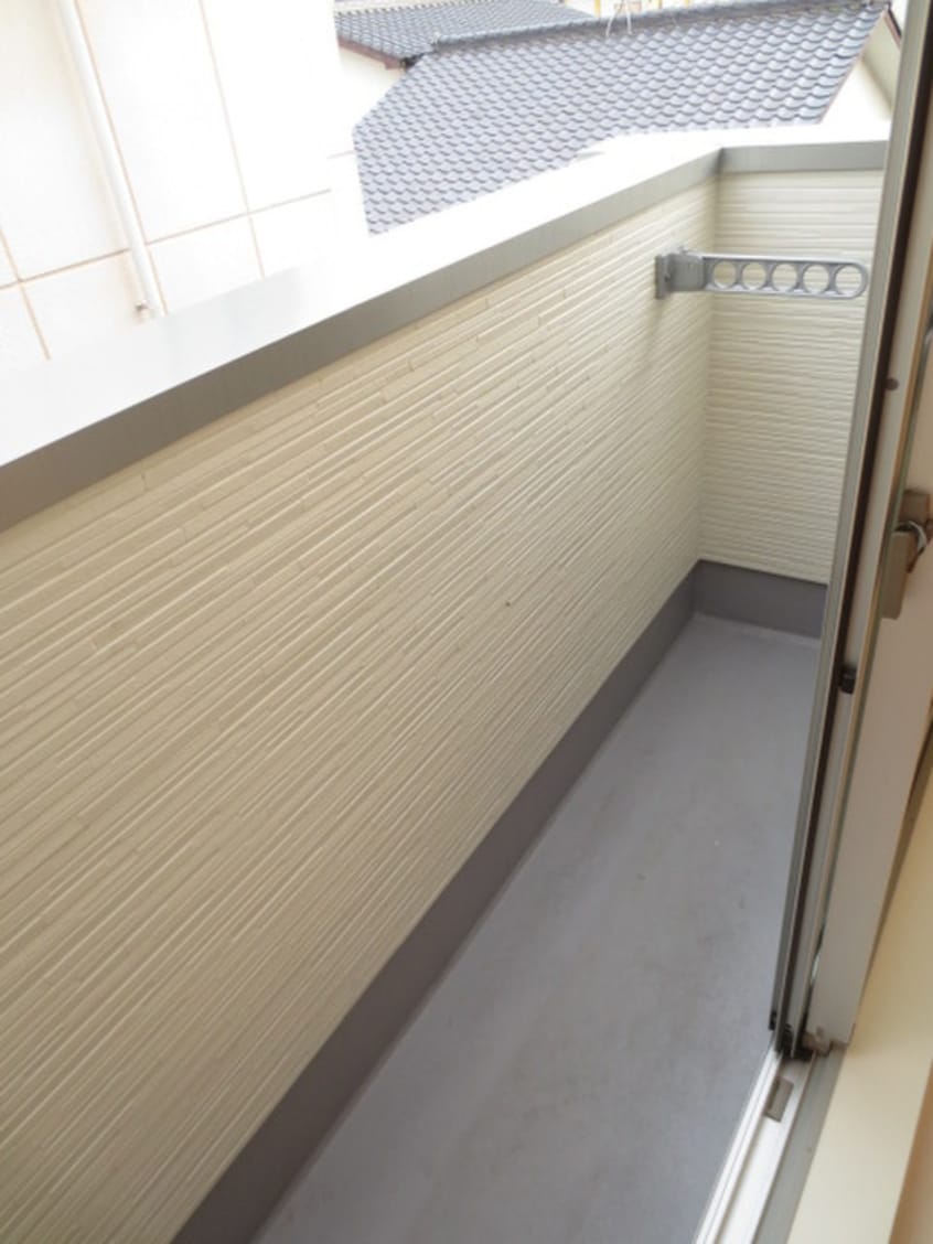 ベランダ・バルコニー クレストコート福大前