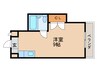 あさともハイツ 1Rの間取り
