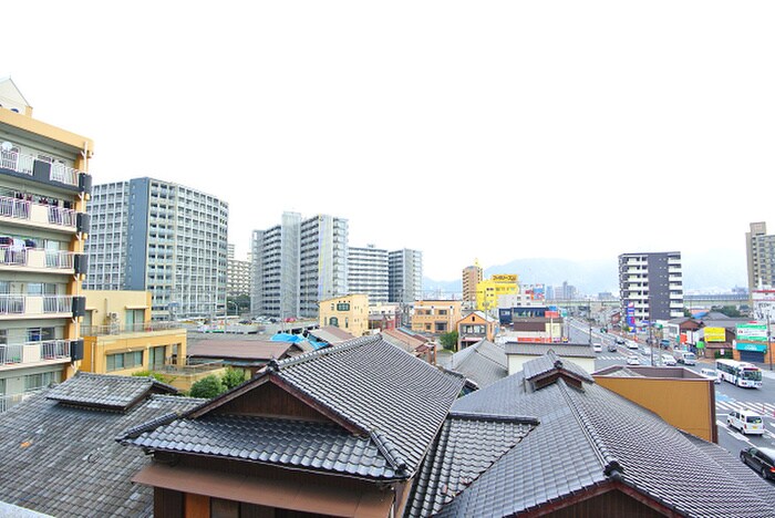 室内からの展望 オリジンコアビル