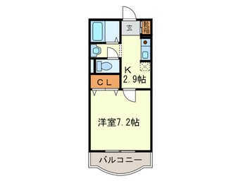 間取図 ペルソネ高宮