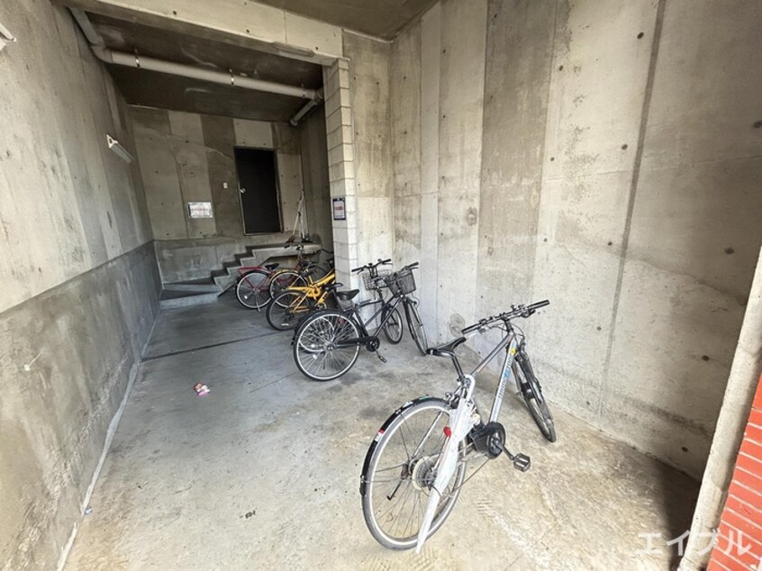 駐輪場 ペルソネ高宮