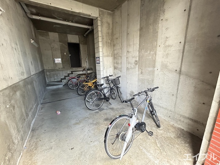 駐輪場 ペルソネ高宮
