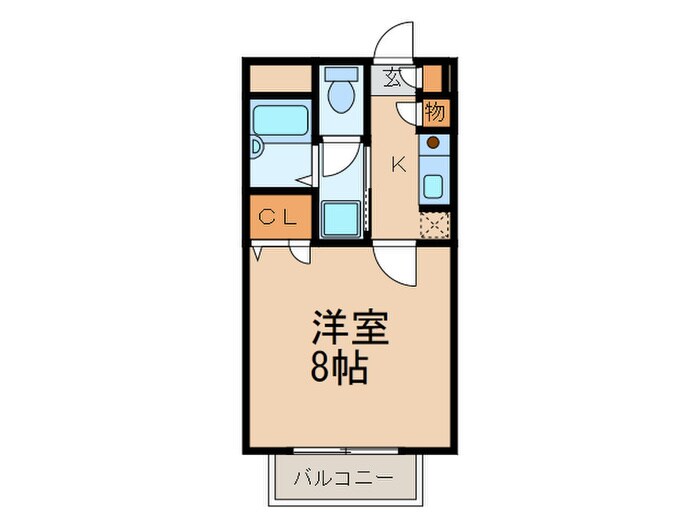 間取り図 エスペランサ筑紫野Ⅱ