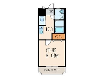 間取図 サングレース徳力