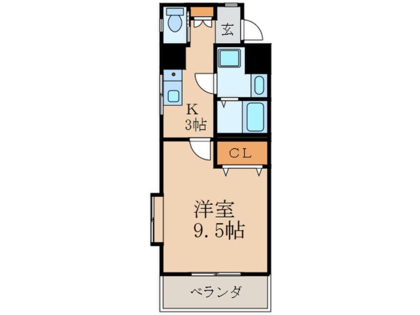 間取図 サングレース徳力