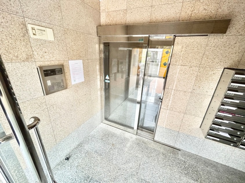 エントランス部分 サングレース徳力