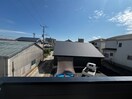 室内からの展望 ファミ－ル矢野
