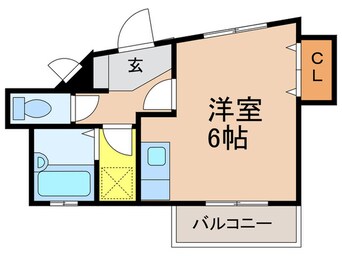 間取図 ブル－シエル博多