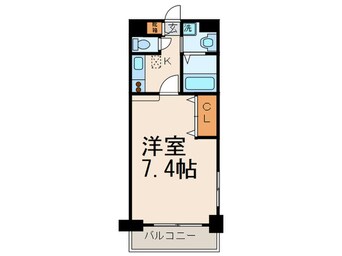 間取図 エンクレスト福岡（603）