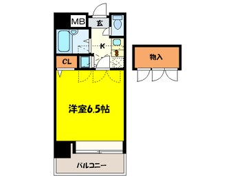 間取図 エステ－トモア舞鶴