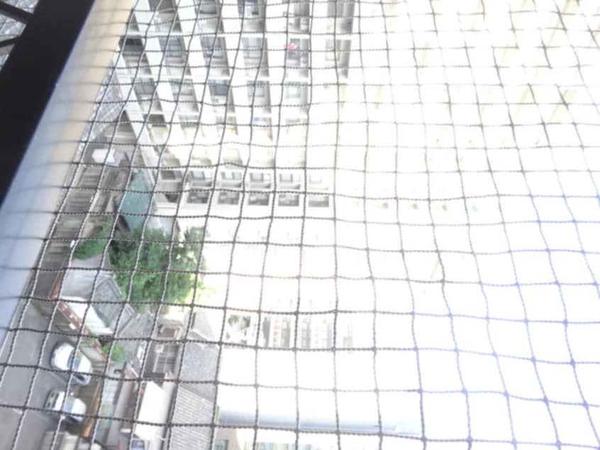 室内からの展望 エステ－トモア舞鶴