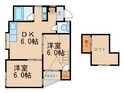 スカイライフ多々良Ｎ棟の間取図