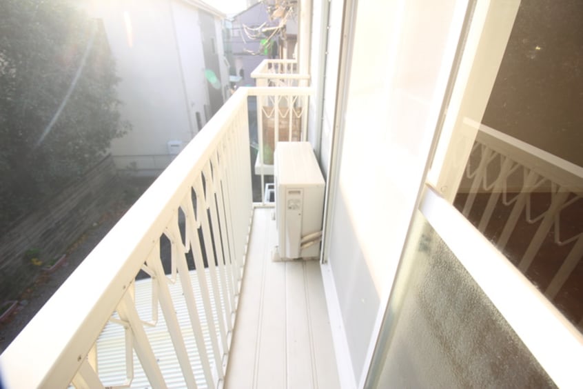 ベランダ・バルコニー レジデンス有希