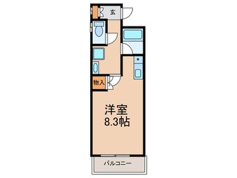 間取図 レジデンス高松