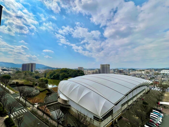 室内からの展望 ドゥ・マテール穴生(908)
