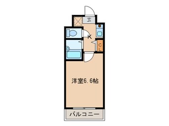 間取図 レジュ－ル２２