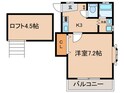 プレリュードの間取図