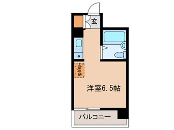 間取図 グランパーク西公園