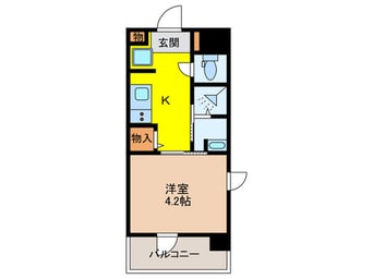 間取図 パグーロ西新南