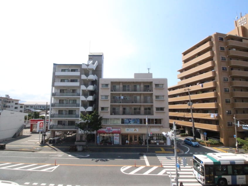 室内からの展望 パグーロ西新南