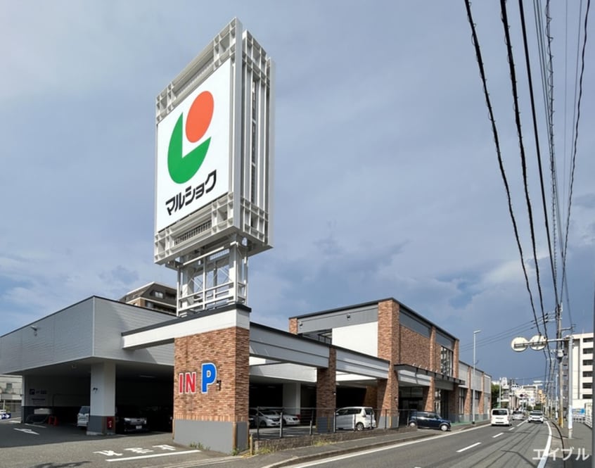 マルショク(スーパー)まで580m パグーロ西新南
