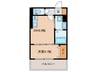 Ｄ－ｒｏｏｍ姪の浜３丁目 1DKの間取り