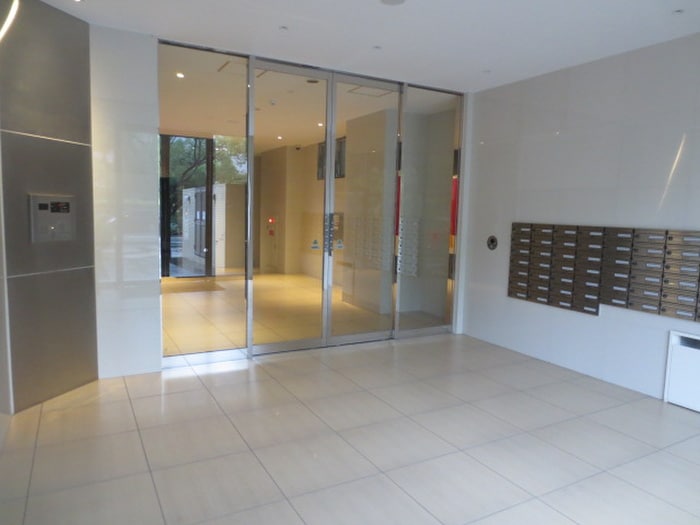 エントランス部分 エンクレスト県庁前(201)