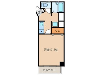 間取図 岩保ビル比恵