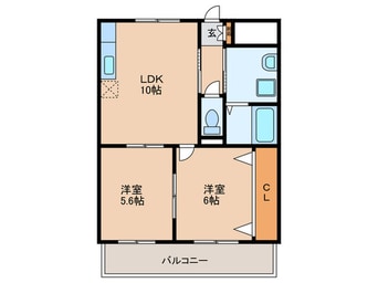 間取図 ユーミーあんず