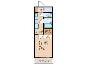 間取図 豊ビル
