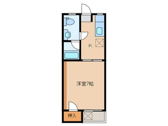 間取図 グランメゾンⅡ