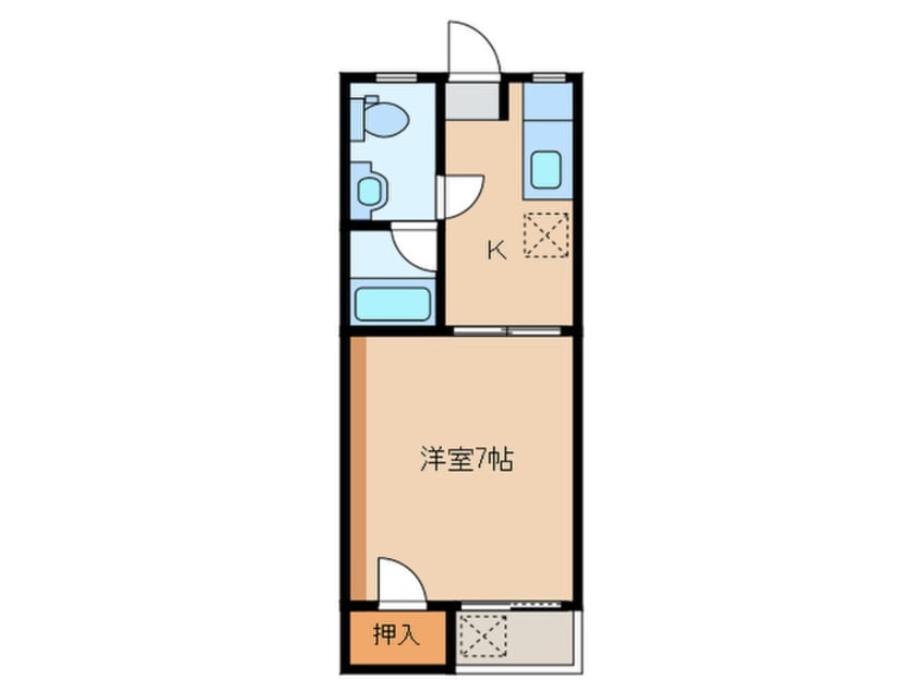 間取図 グランメゾンⅡ