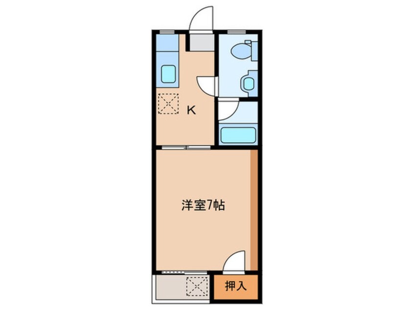 間取図 グランメゾンⅡ