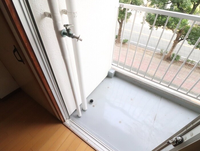 洗濯機置場 グランメゾンⅡ
