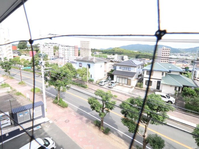 室内からの展望 グランメゾンⅡ